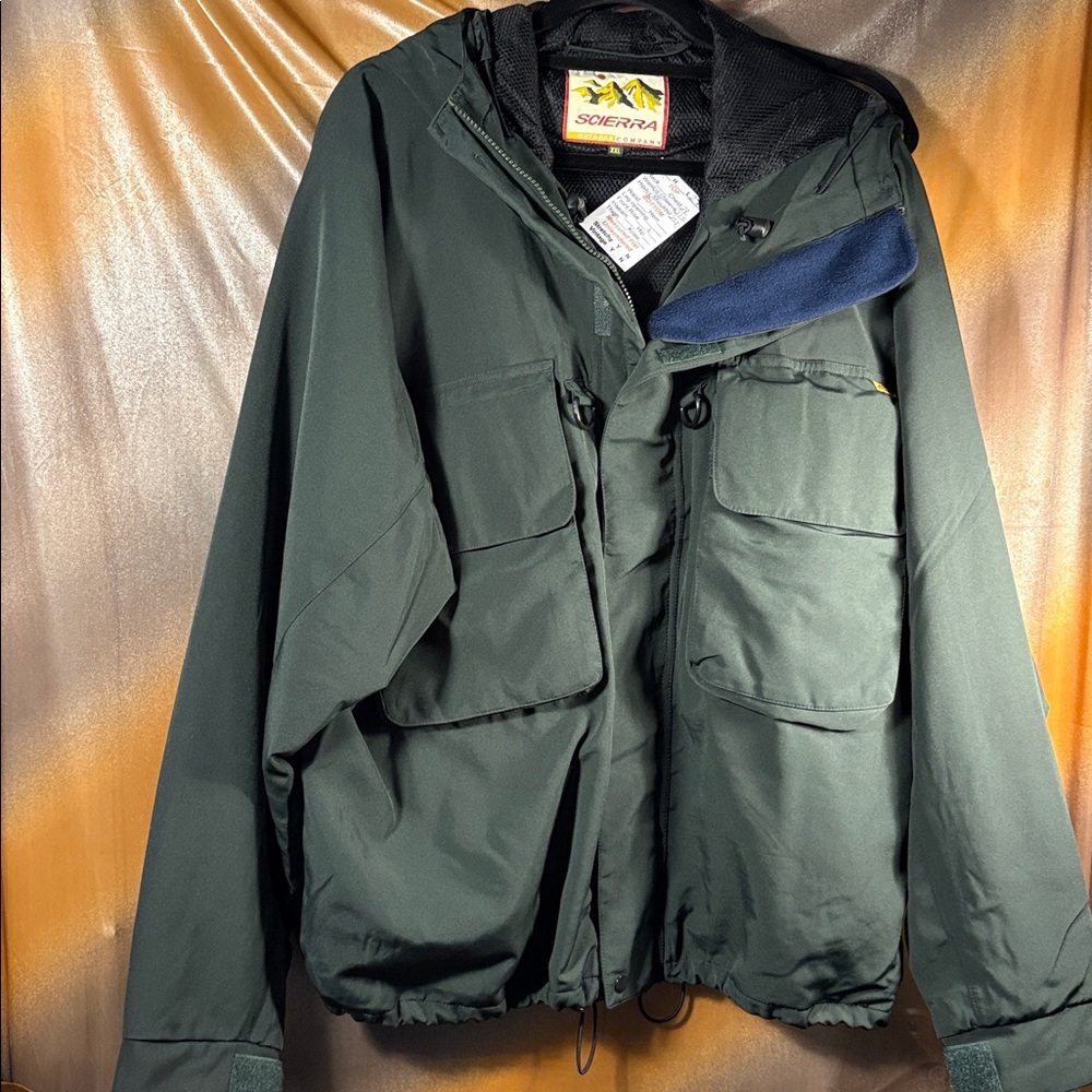 Scierra Designs Olive outdoor built in hidden pockets built‎ in backpack bag b69